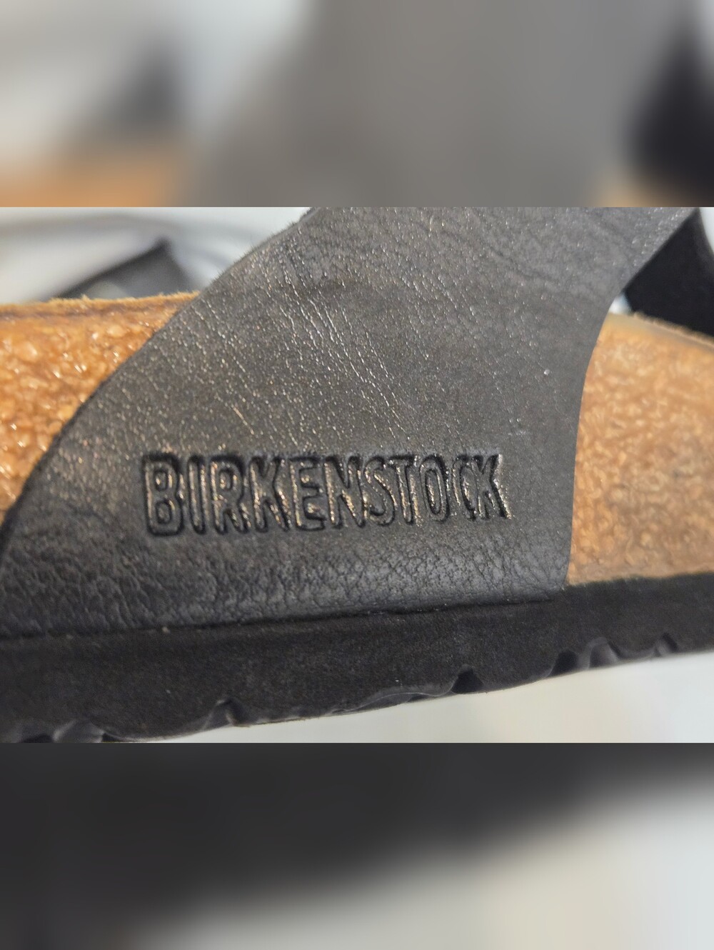 Birkenstock Gizeh Womens Graceful Licorice Sandals Sz 38 245 US 7-7.5 - Picture 10 of 12